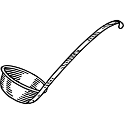 Ladle illustration