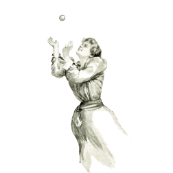 LadyWithBall