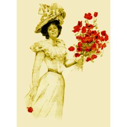 LadyWithFlowers