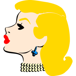 LadysHeadProfileColour