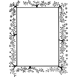 LeafyFrame13Black