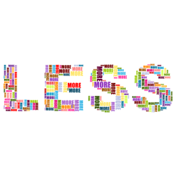 Less typography