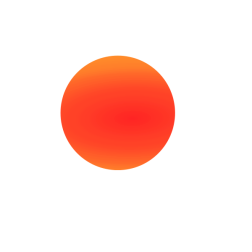 Red sun