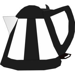 Kettle vector image