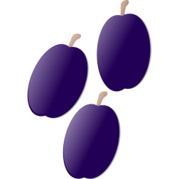 plums
