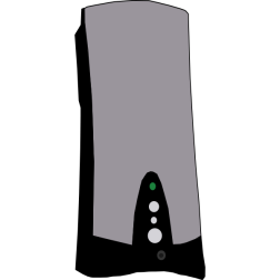 Speaker vector image