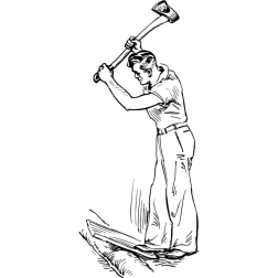 ManWithAxe