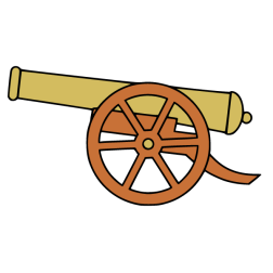 Medieval cannon 2