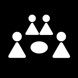 People in a meeting