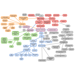 Colorful diagram