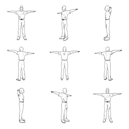 MultiAngle Man Animation