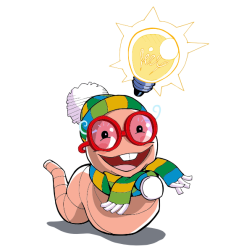 Nerdy Worm