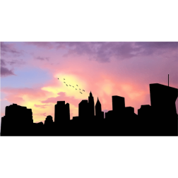 Night Descends On The Forsaken City