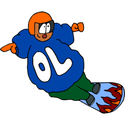 Ol snowboard
