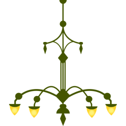 OldifluffOrnateChandelier