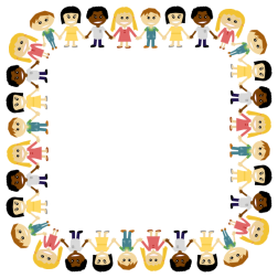 Kids in square