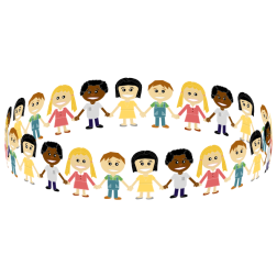Kids in circles