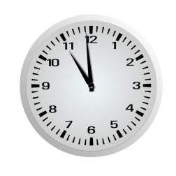 One Minute Before Eleven