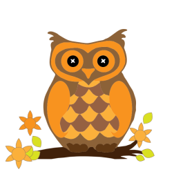 Orange Owl
