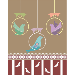 Ornamental Birds Design