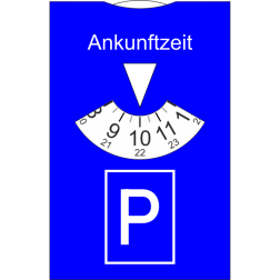 Parkscheibe