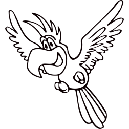 Parrot4Outline