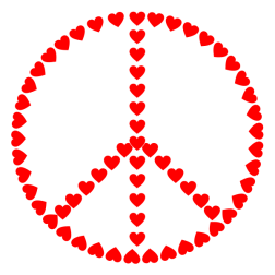 Peace Sign Love