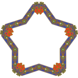 PentagonalOrnateFrame