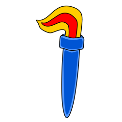 Plastic torch