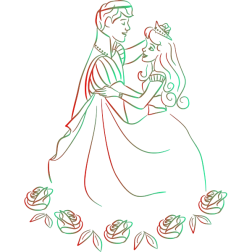 PrincessAndPrinceDancingColour2