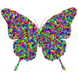 Prismatic butterfly-1628545048