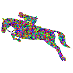 Prismatic Low Poly Dressage