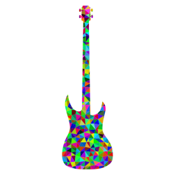 Prismatic guitar