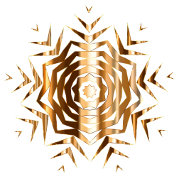 Prismatic snowflake-1626214271
