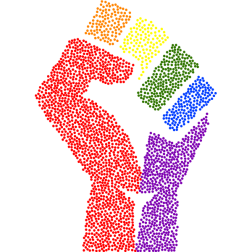 RainbowFistRemixStipple