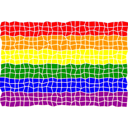 RainbowFlagMosaic