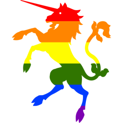 RainbowUnicornVectorized