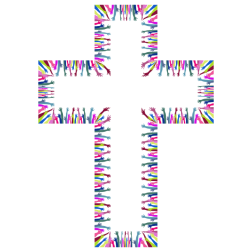 Hands in cross