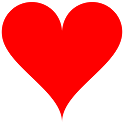 Red heart-1628634440