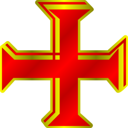 RedAndGoldCross