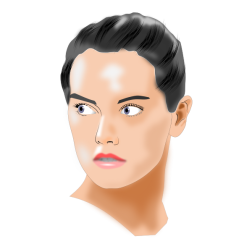 Female sketch