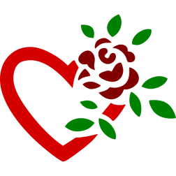 RoseAndHeartColour
