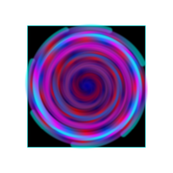 Colorful spiral