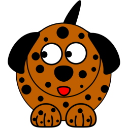 Brown doggy