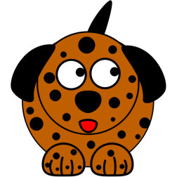 Dotty puppy