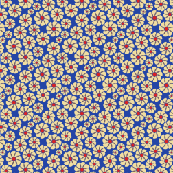 Seamless Floral Pattern Tile 2