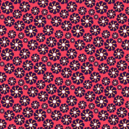 Seamless Floral Pattern Tile