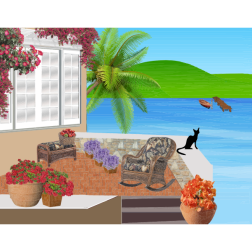 Seaside Balcony