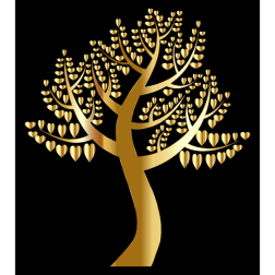 Simple Hearts Tree 10