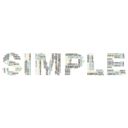 Simple typography